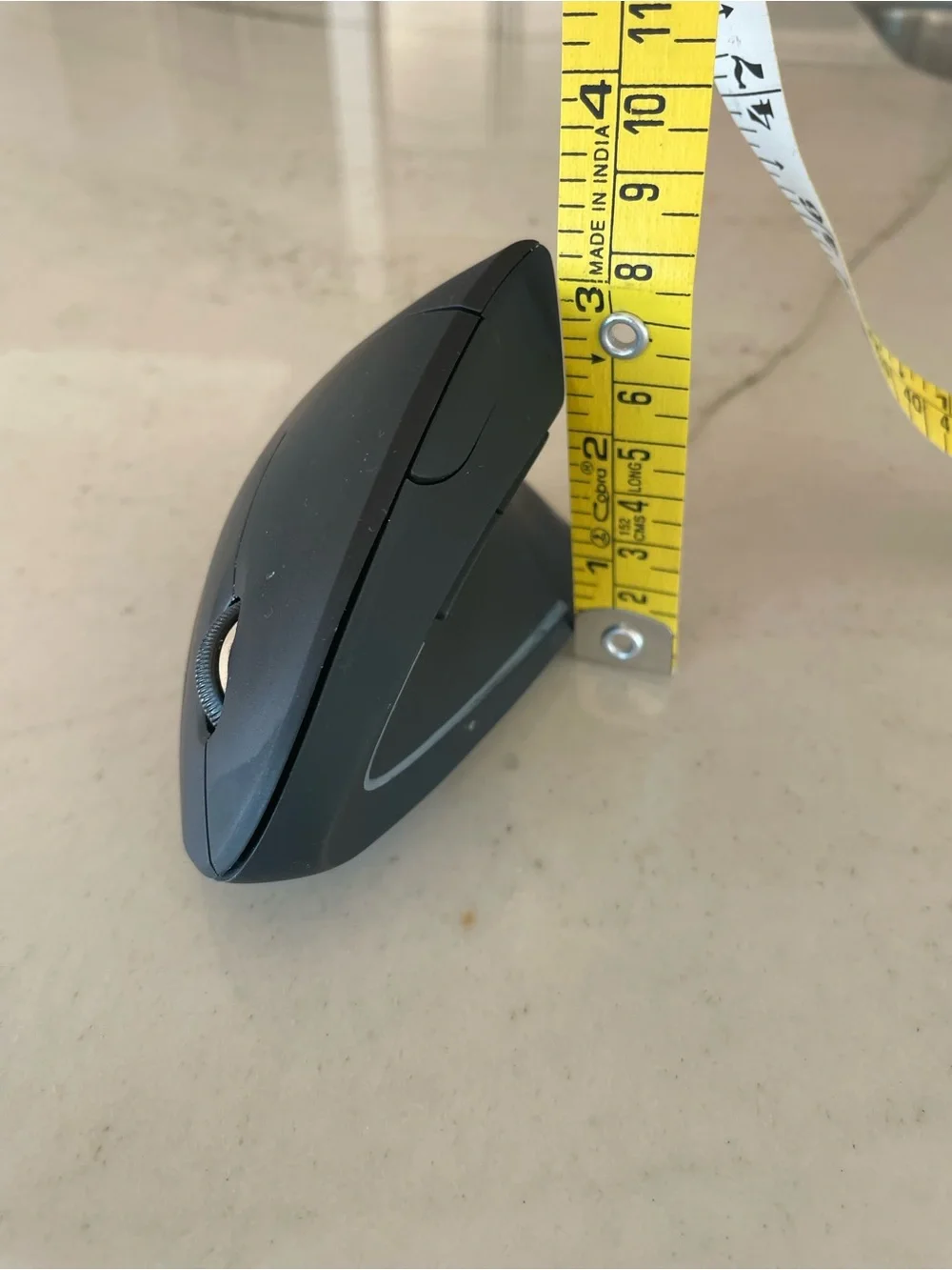 Anker Wireless Vertical Ergonomic Mouse – USB Receiver Included, Works (read)